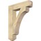 Ekena Millwork Legacy Craftsman Rough Sawn Bracket, Douglas Fir, 6"W x 30"D x 38"H BKT06X30X38LEC04RDF - alternate 1